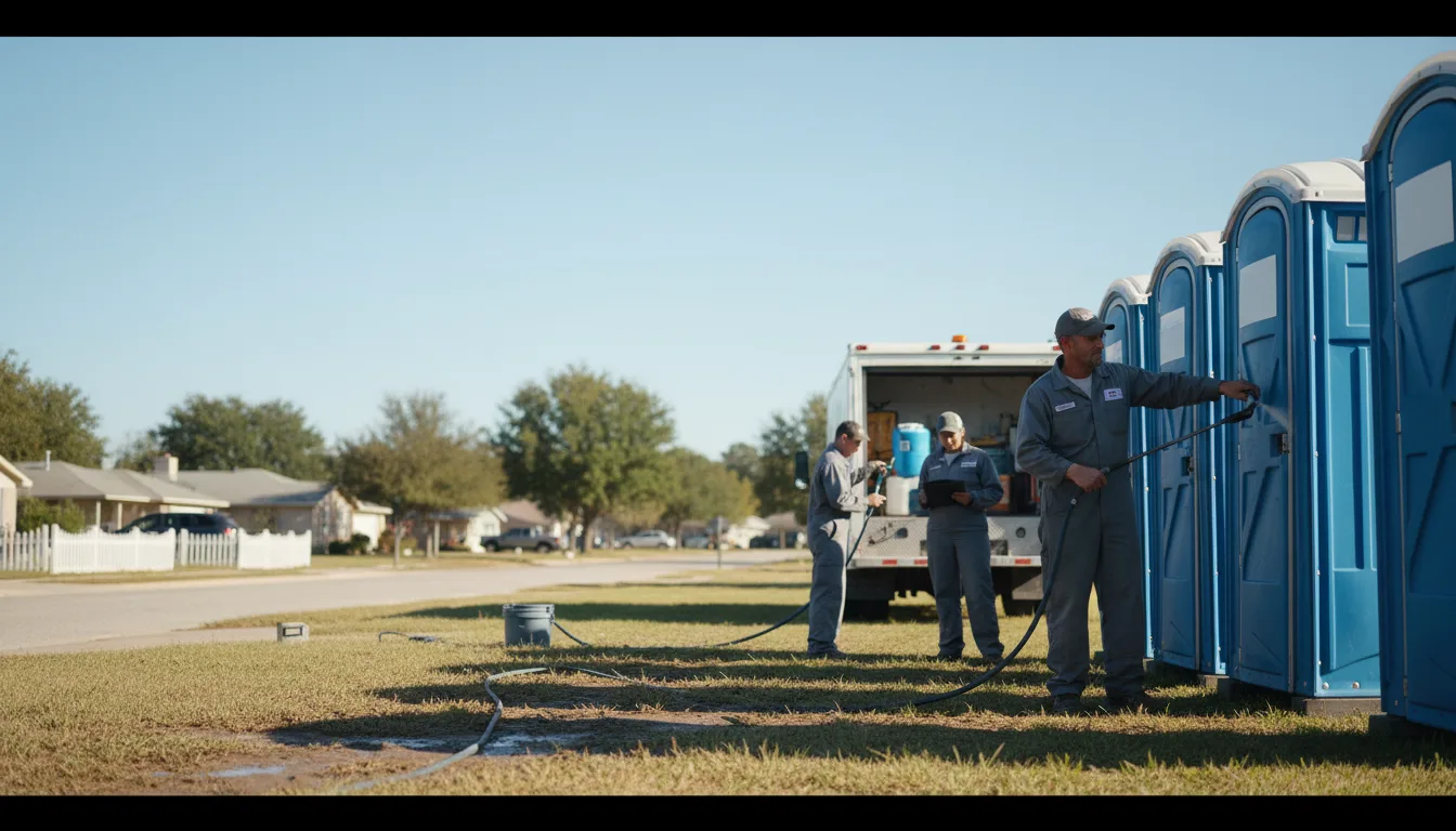 Long-Term Portable Toilet Rental in Hastings, NE near me